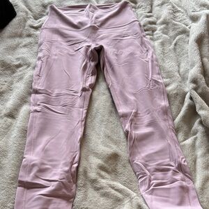 lululemon athletica Pink Capris